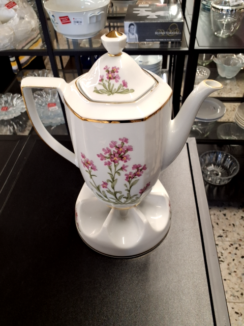Svaneholm Flores Verni kaffestel